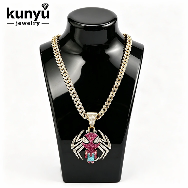 Blingi ripats hip-hop kaelakee Blingi ripats hip-hop kaelakee