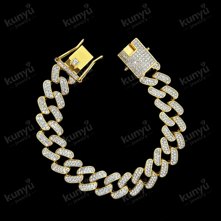 Hip Hop Chain Link käevõru