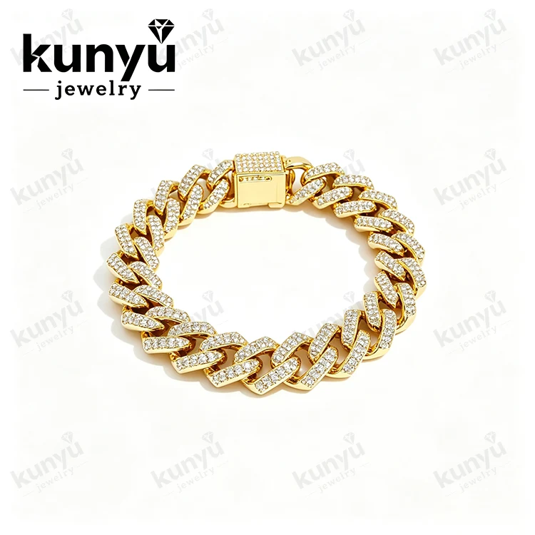 Hip Hop Chain Link käevõru