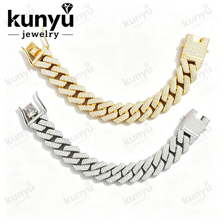 Hip Hop Chain Link käevõru