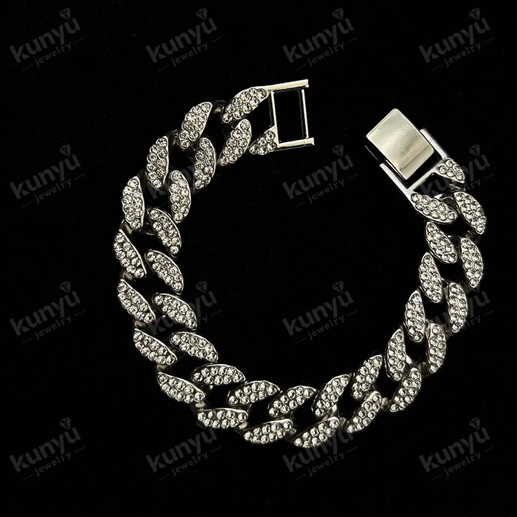 Hip Hop Chain Link käevõru