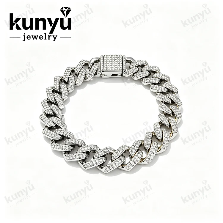 Hip Hop Chain Link käevõru