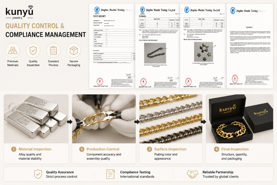 Diamond Hip Hop Necklace manufacturer