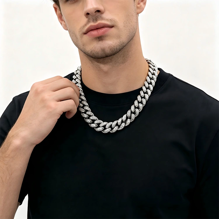 Räppar Hip Hop kaelakee